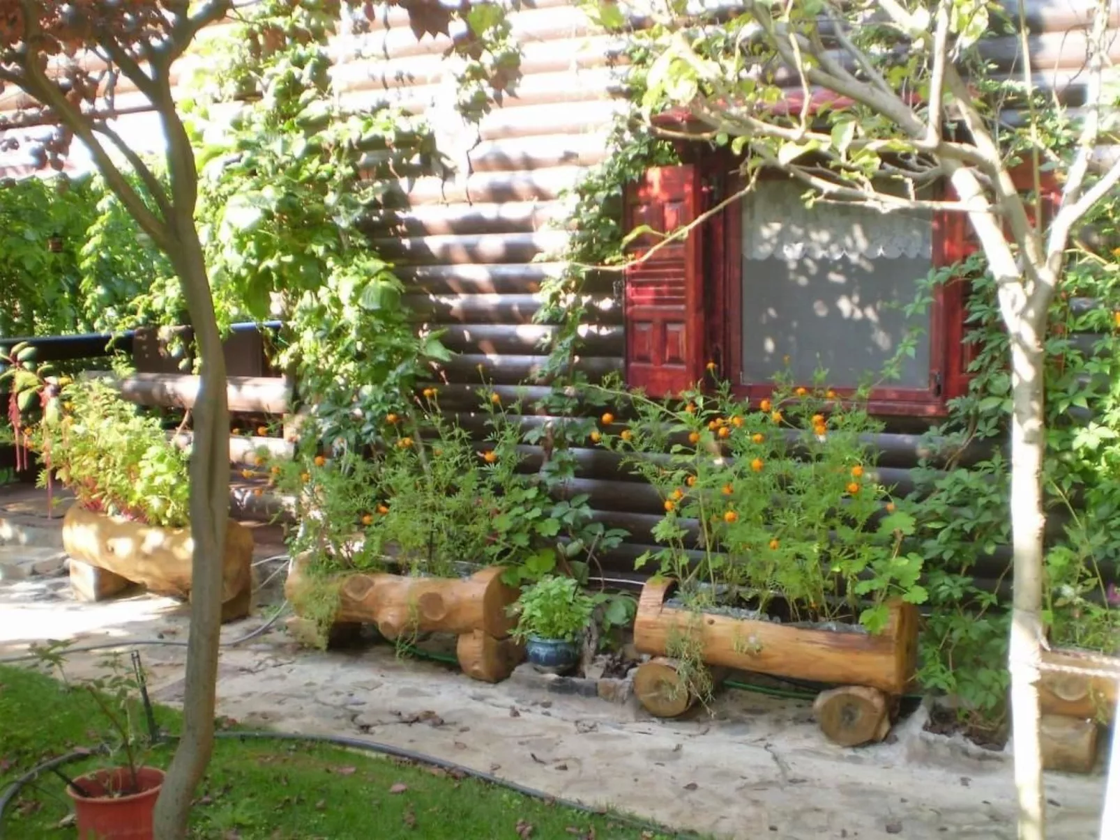 Landgut mit Garten, Grill und Terrasse-Image-tags.info