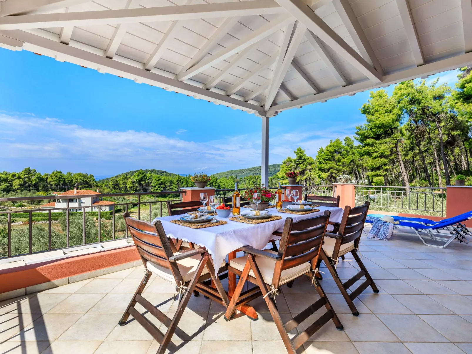 Villa Amaryllis in Skopelos-Buiten