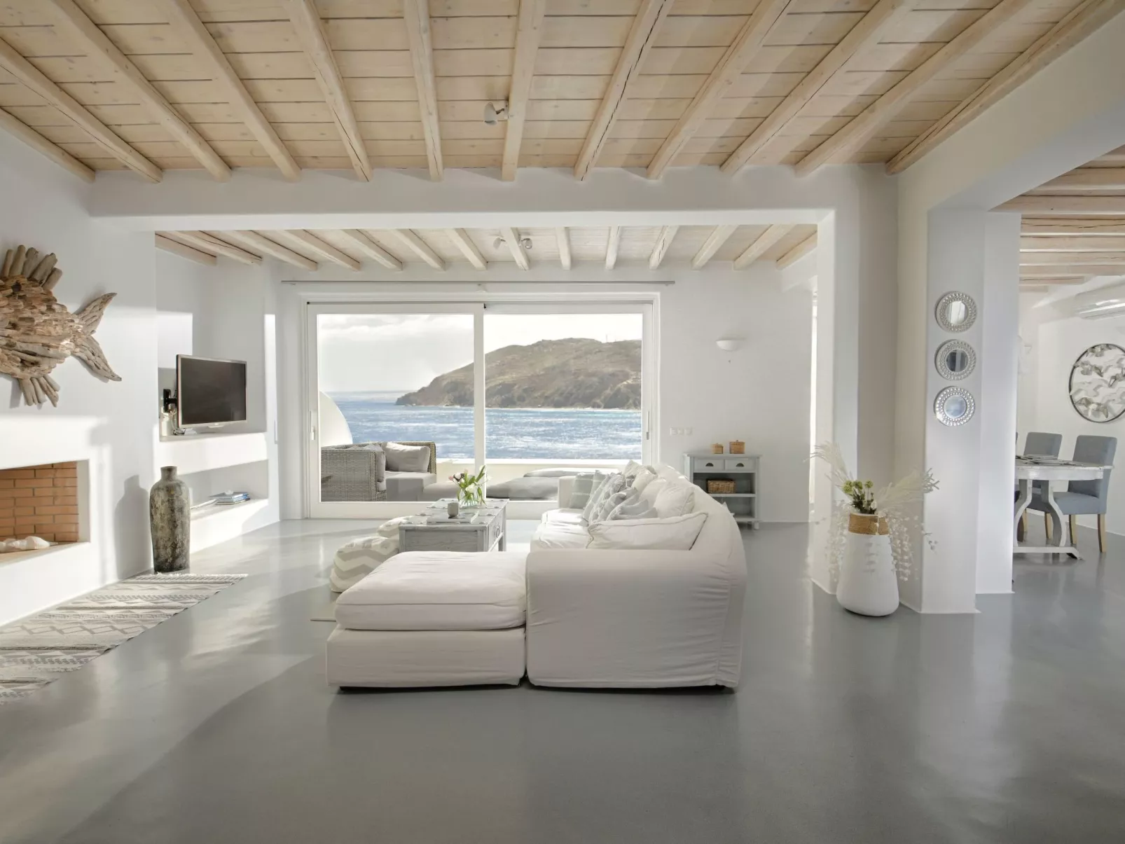 Villa Serene zu Fuß zu 4 Stränden-Binnen