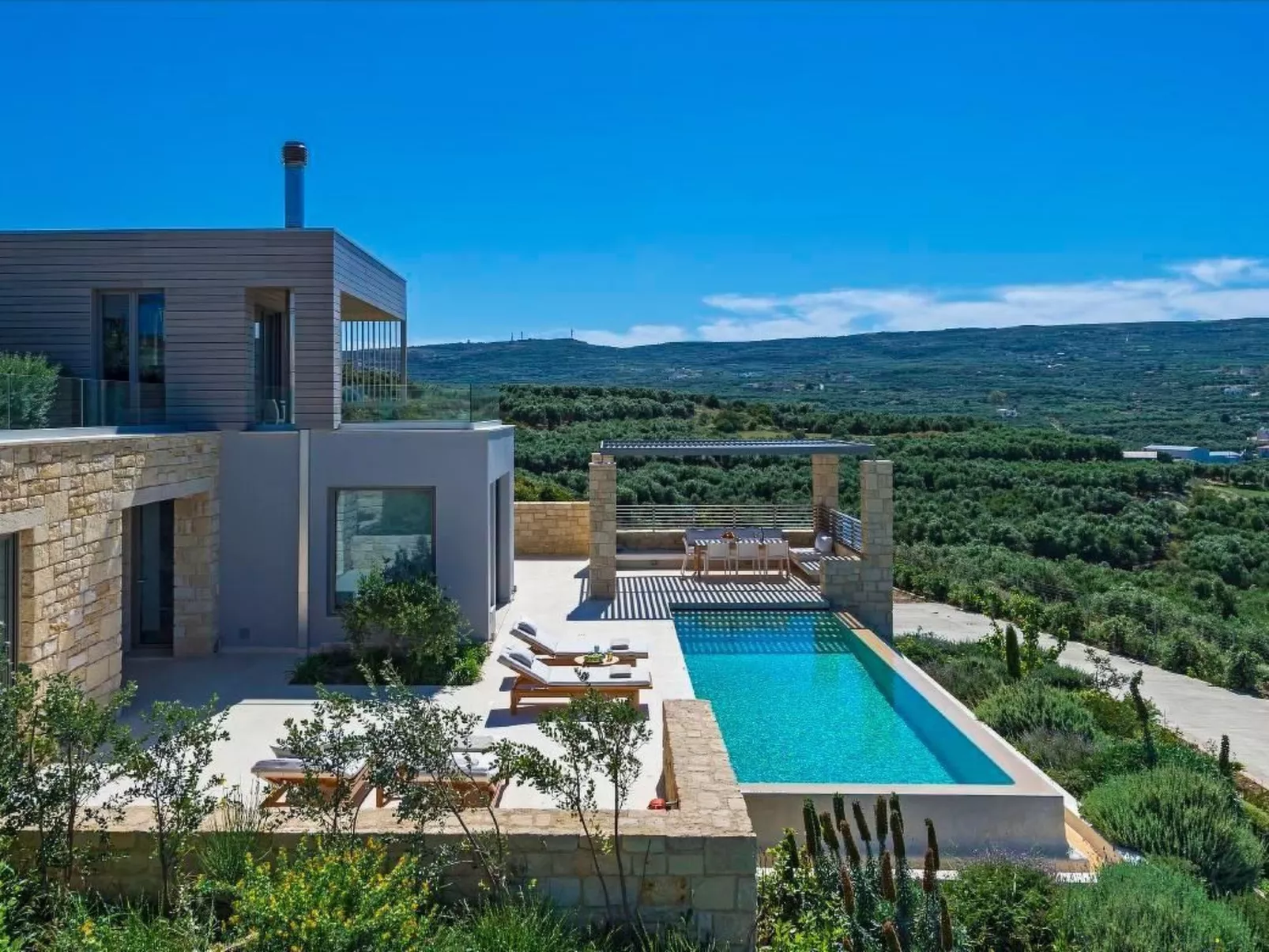 "Villa Charisma" mit eigenem Pool-Image-tags.info