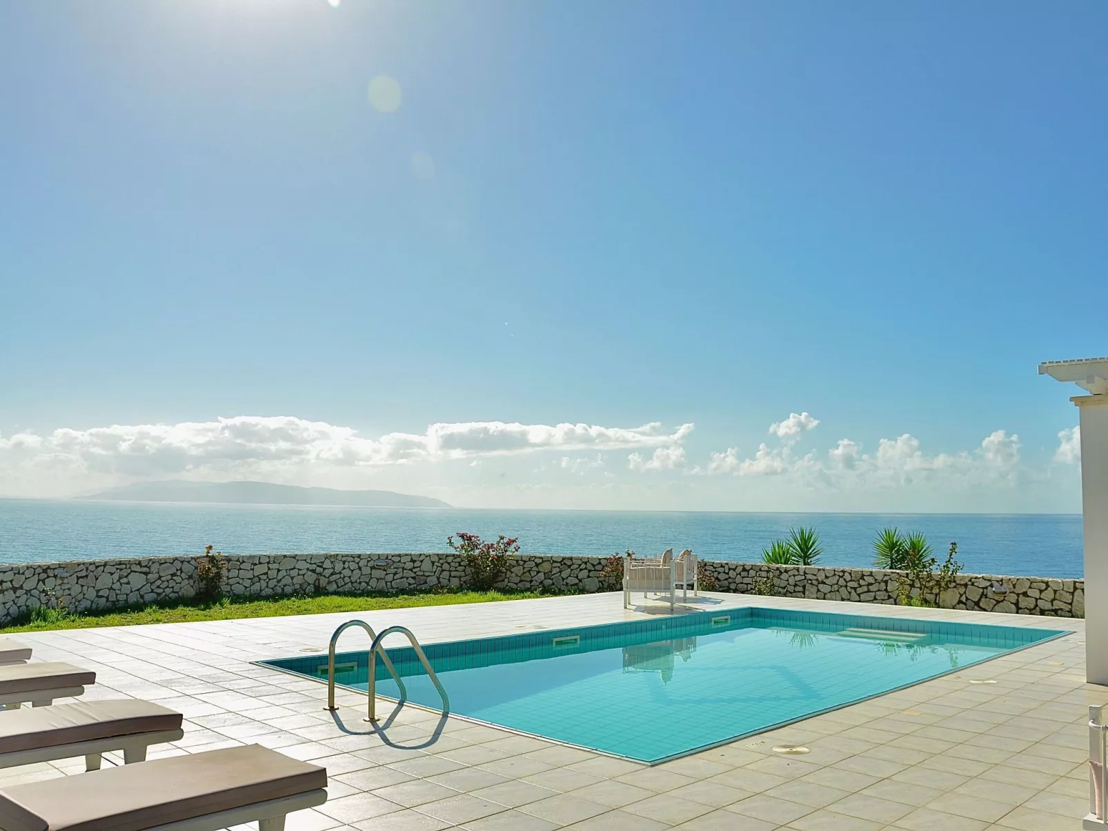 Villa mit Meerblick 2 Schlafzimmer Villa mit Meerblick-Buiten