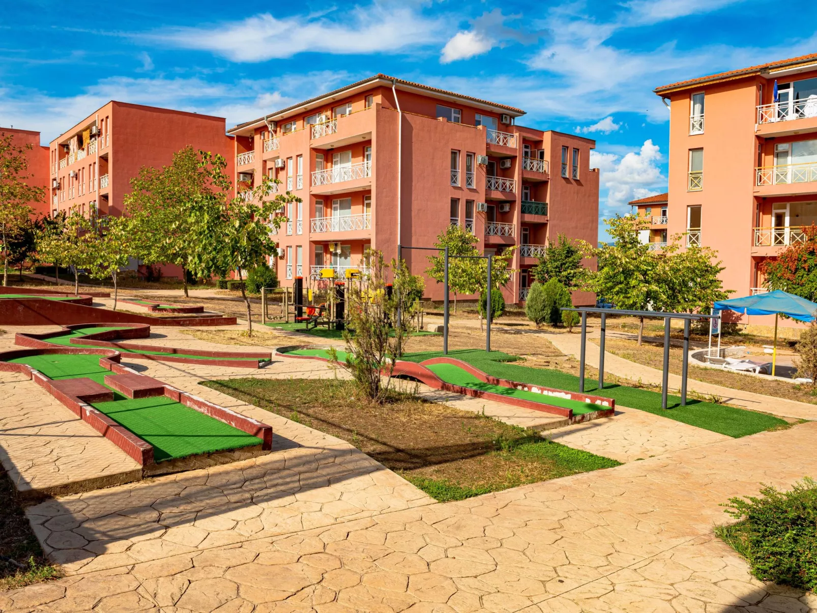 Menada - Sunny Day 6 - Studio mit Balkon - Buiten