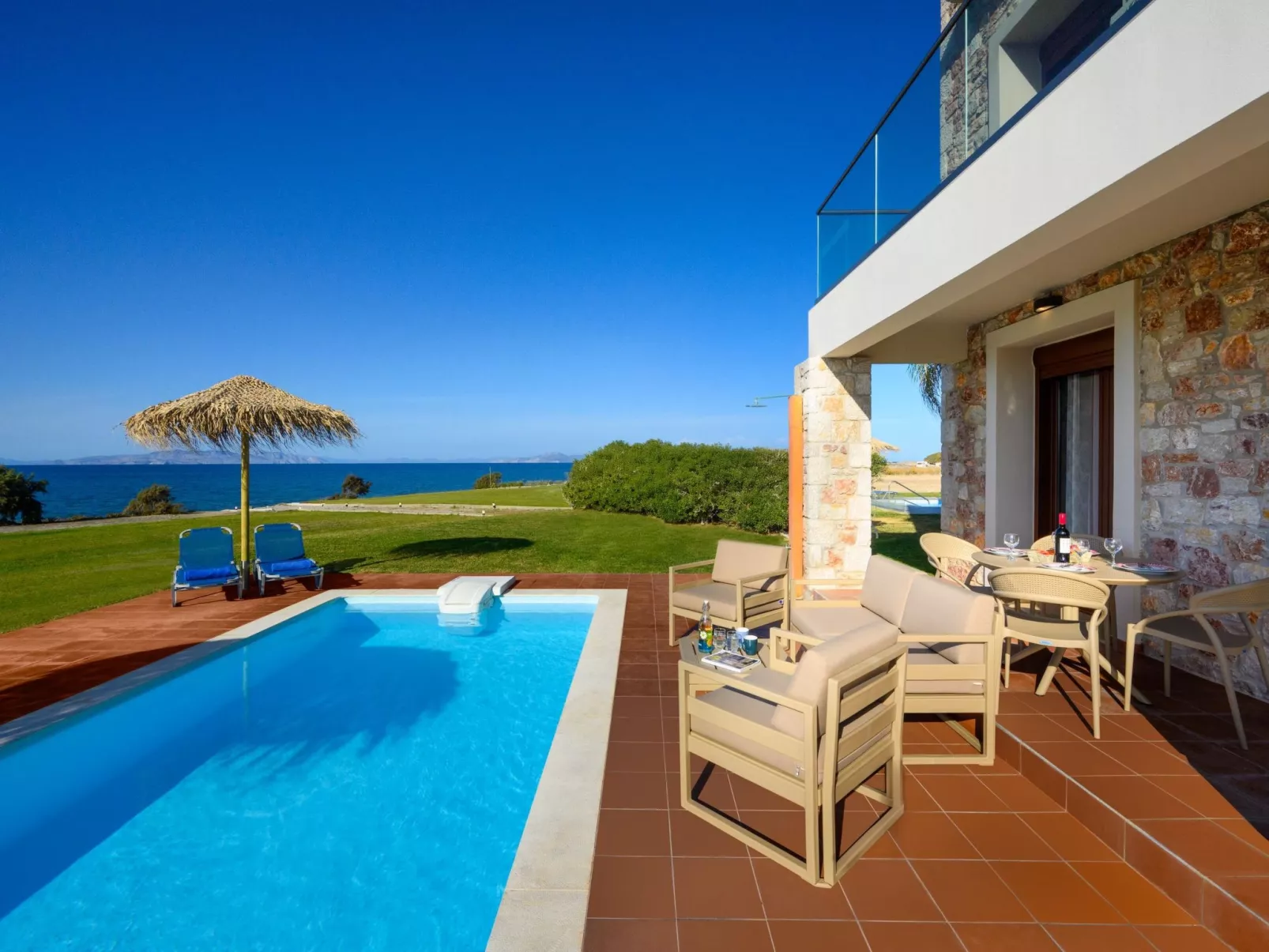 Wunderschöne Steinvilla Attalos-Buiten