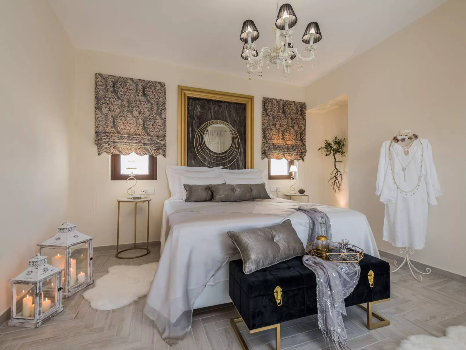 In Arkadii mit Außenpool-Binnen