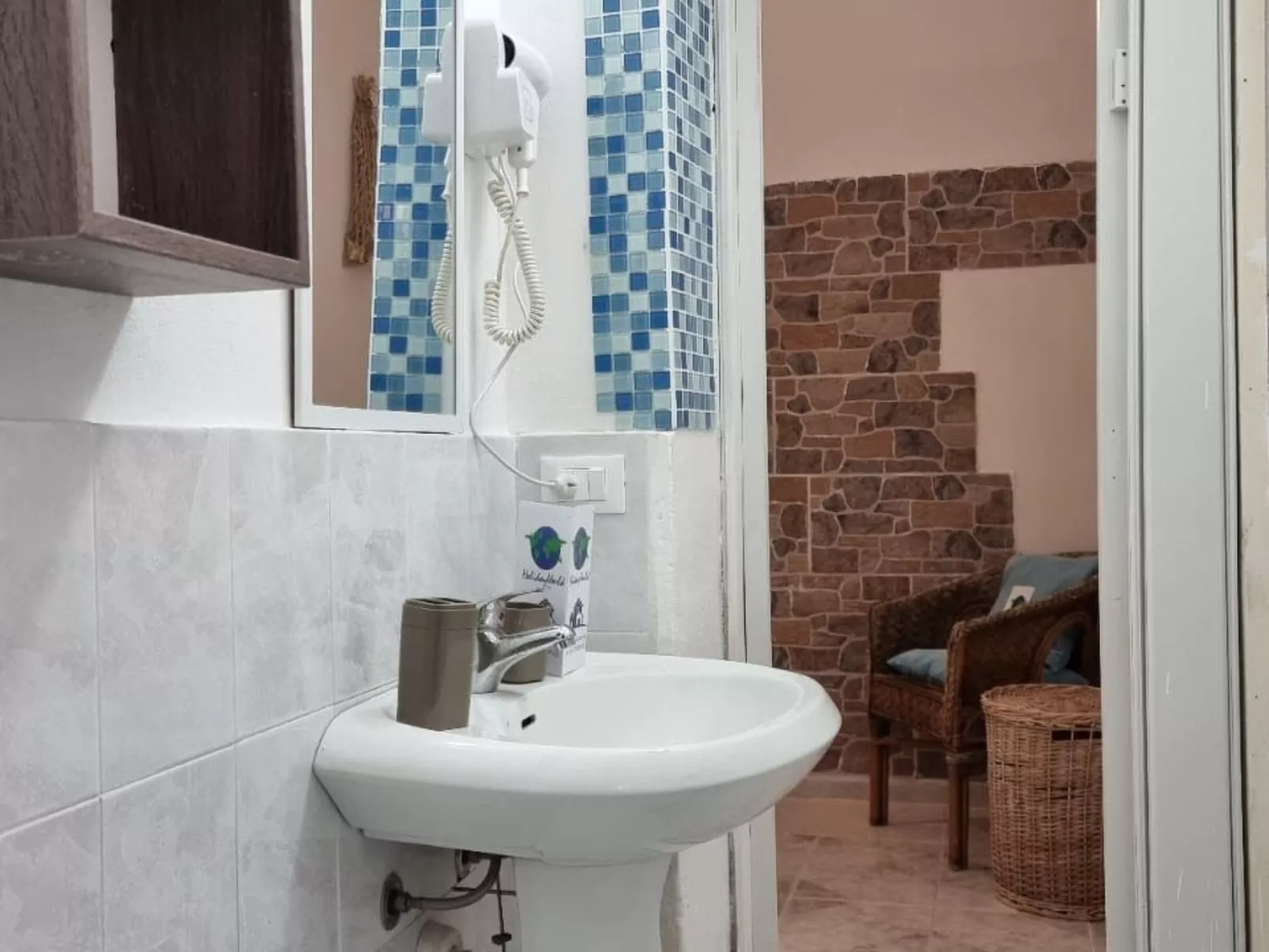 Für 3 Personen ca. 40 m&sup2; in Isola delle Femmine, Sizilien (Nordküste von S-Binnen