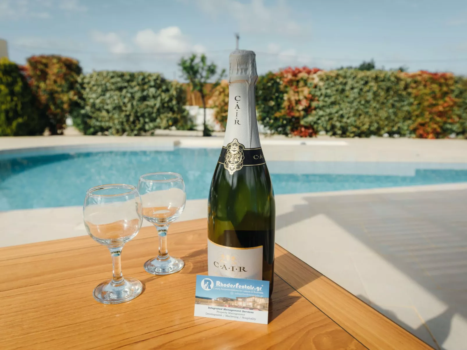 Gennadi Dreams Ferienvilla-Buiten