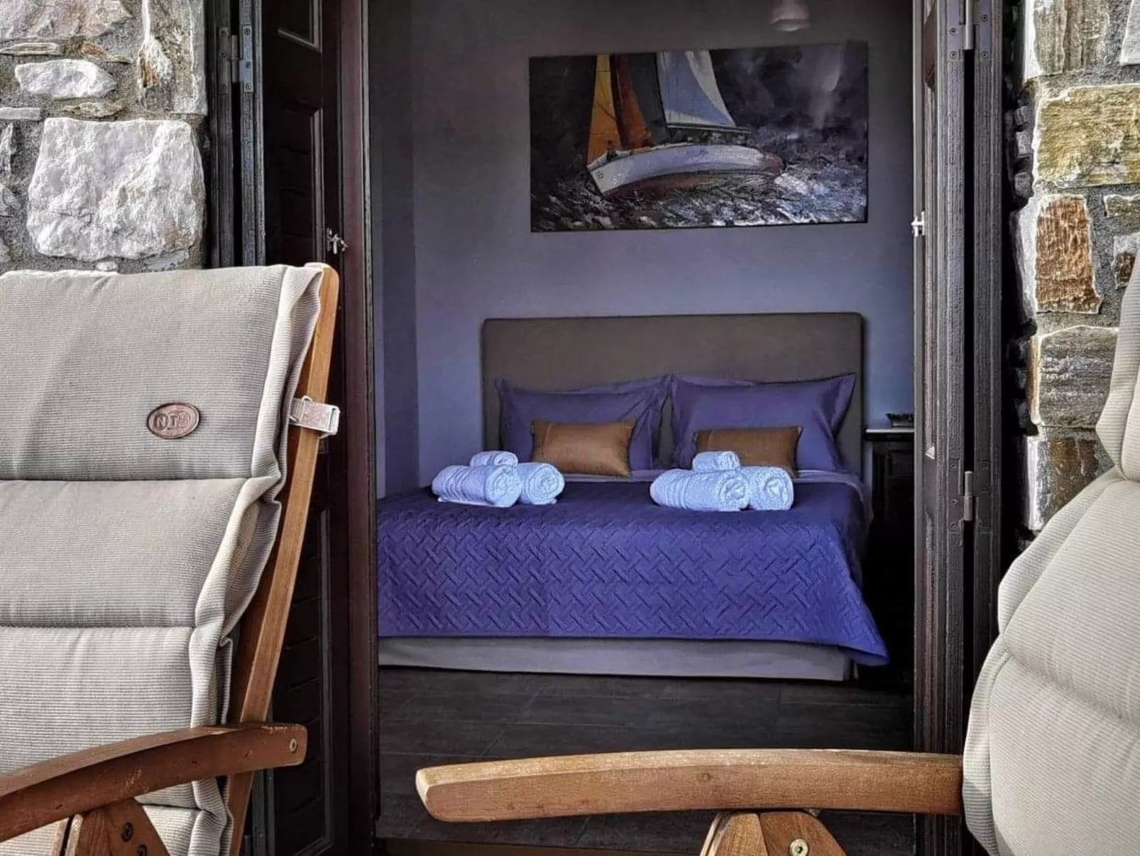 Mit Privatpool für 8 Personen und 2 Kinder in Megas Gialos, Kykladen-Buiten