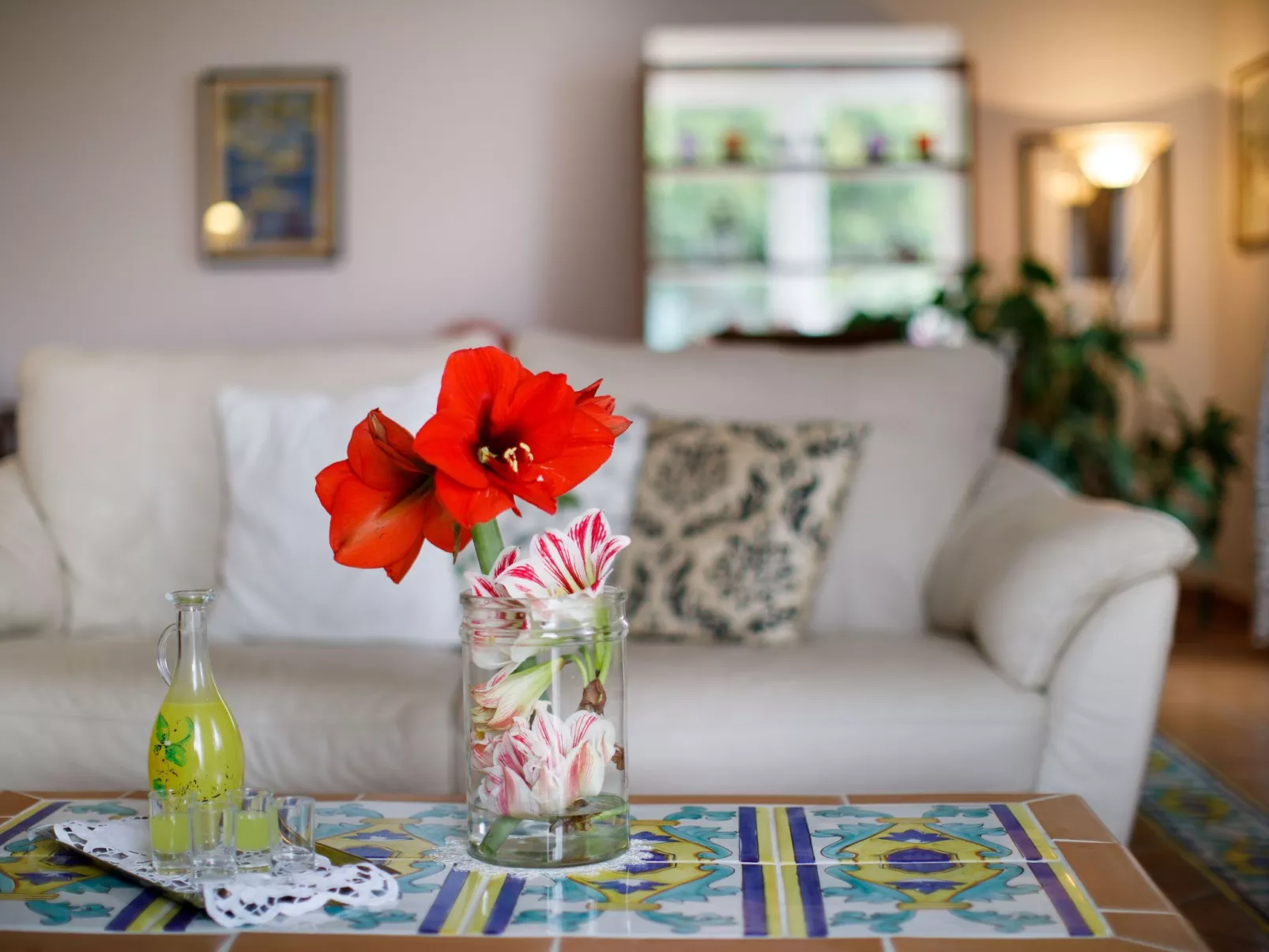 Panoramavilla mit Pool-Binnen