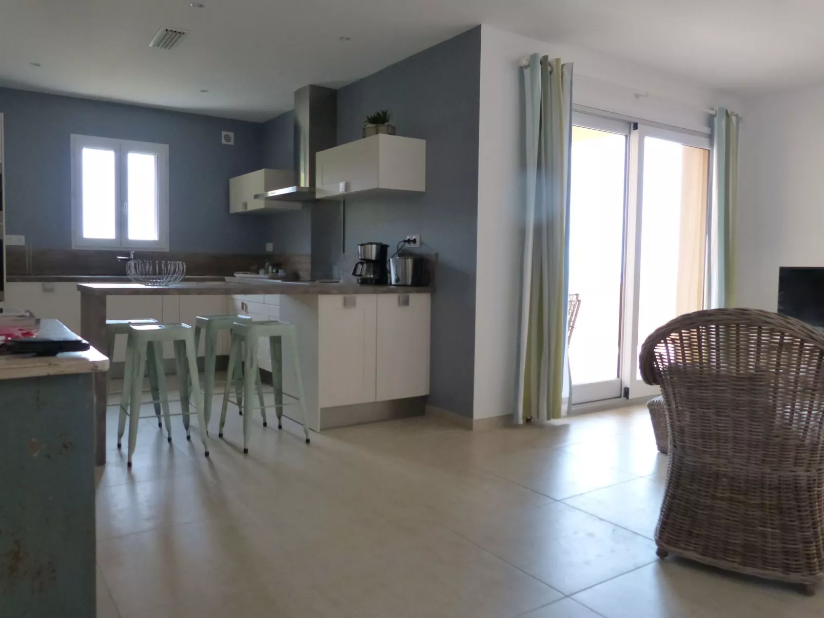 'Vista di Sognu Casa Olivea'-Binnen