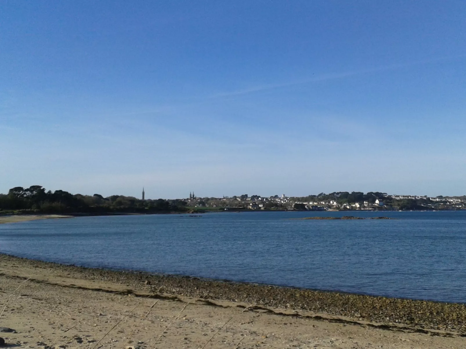 Maison du Rheun Trégondern in Saint-Pol-de-Léon-Buiten
