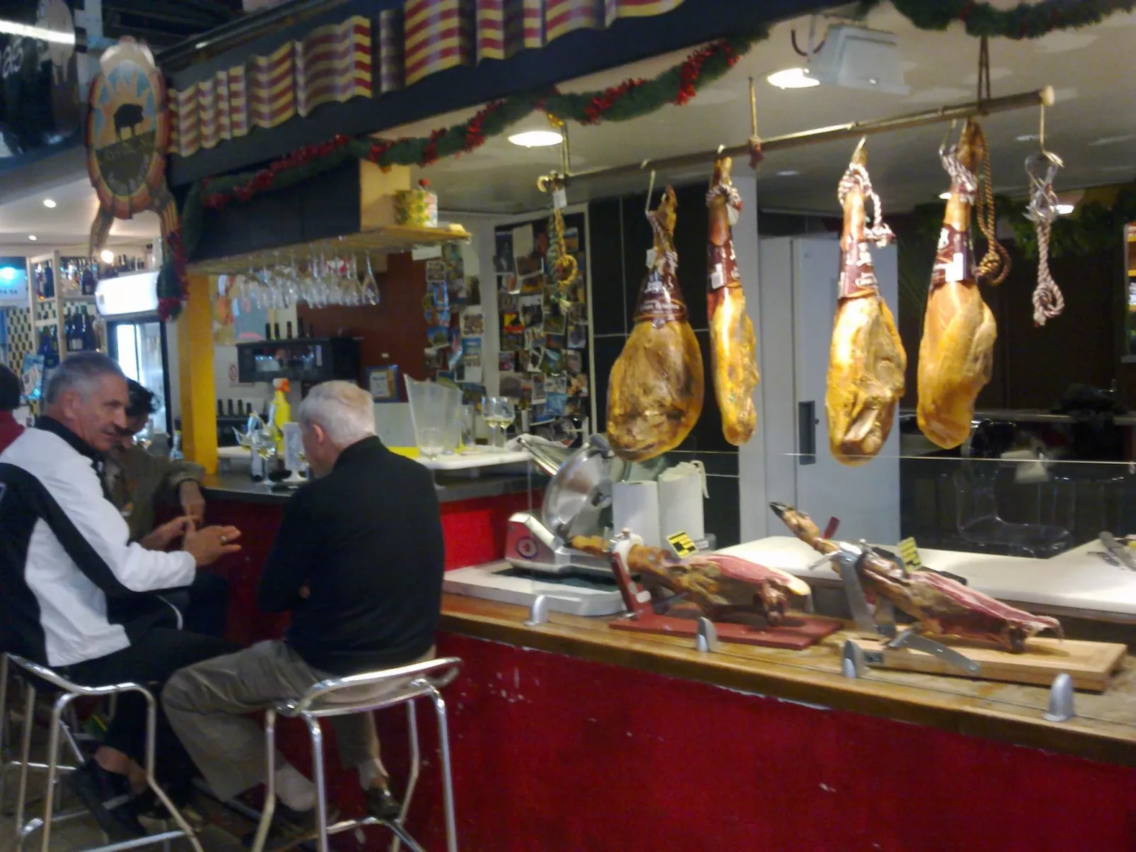 Mobilheim mit Terrasse-Binnen