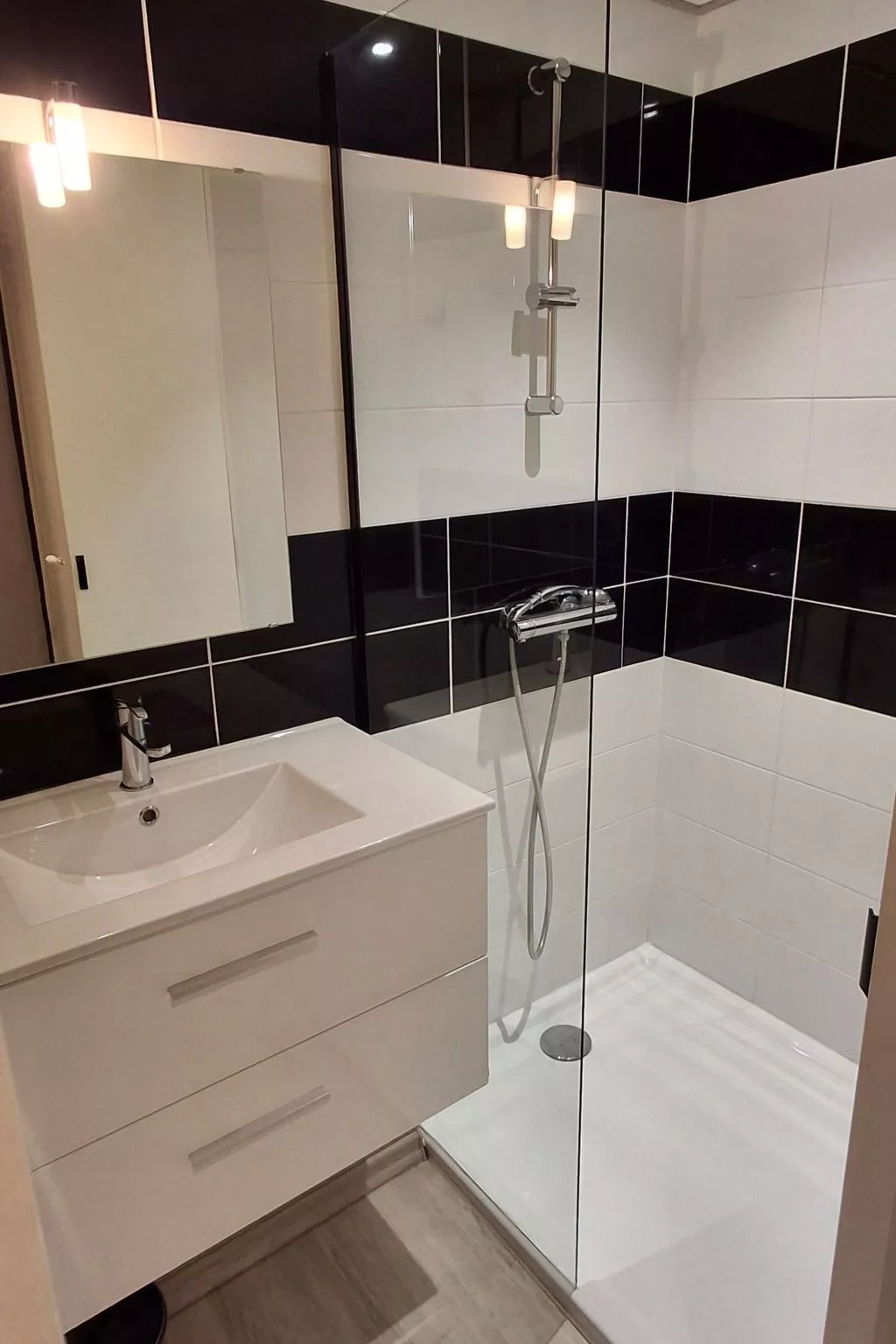 Cottage "Cottage Confort 1 ch" im Feriendorf-Binnen