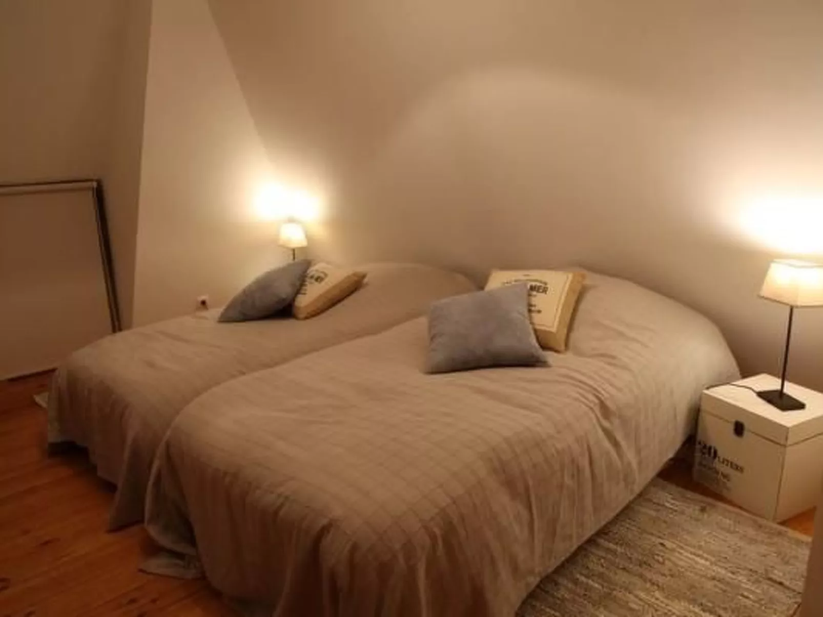 "L'Etable d'Emile" (Stall von Emile)-Binnen