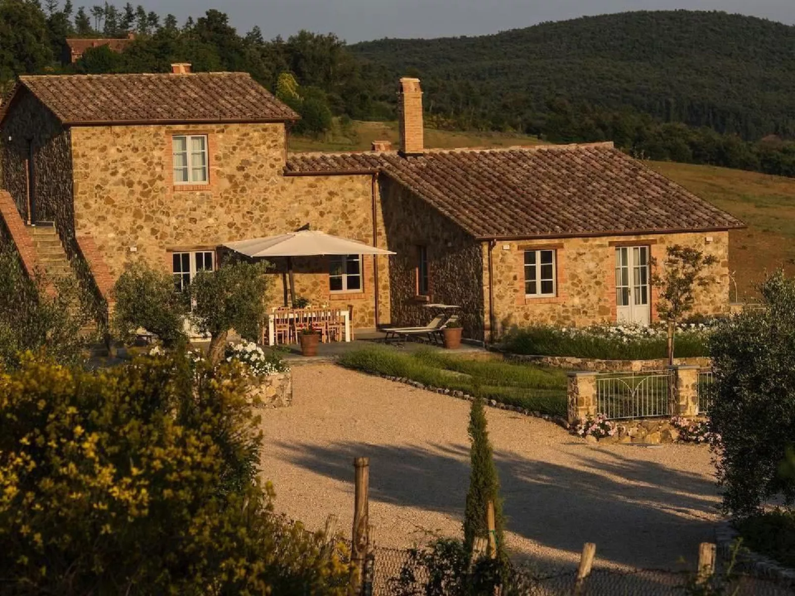 Ferienvilla 'Casale Galli' mit eigenem Pool-Buiten