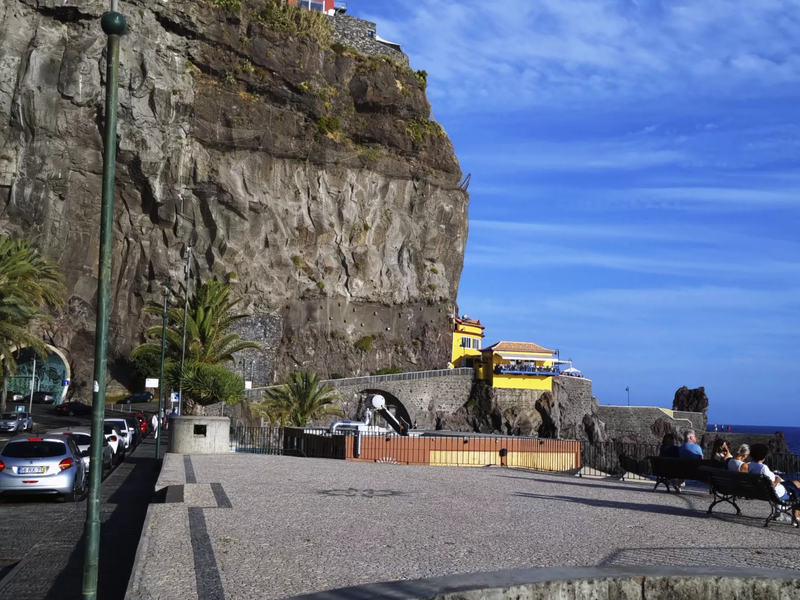 Sunscape Ocean - 1-Zimmer-Wohnung, Ponta do Sol-Buiten