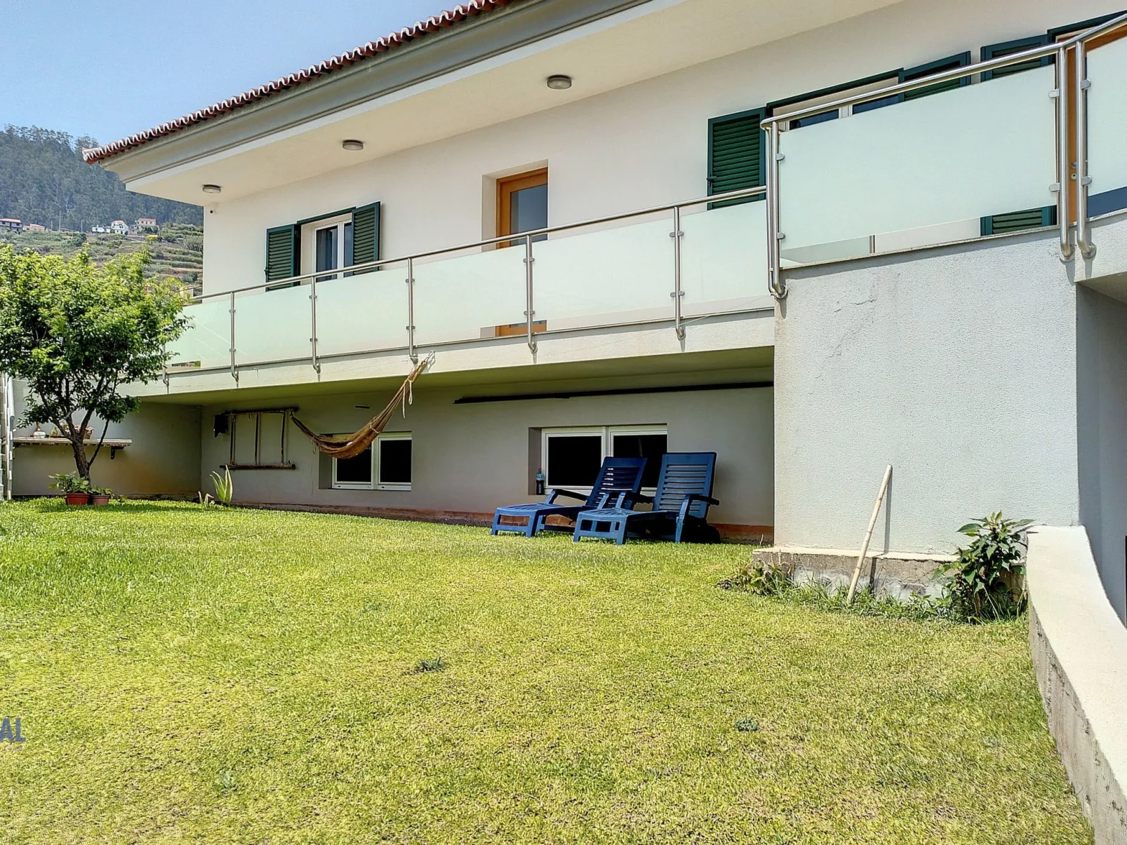 Yohannas Unterkunft-Buiten