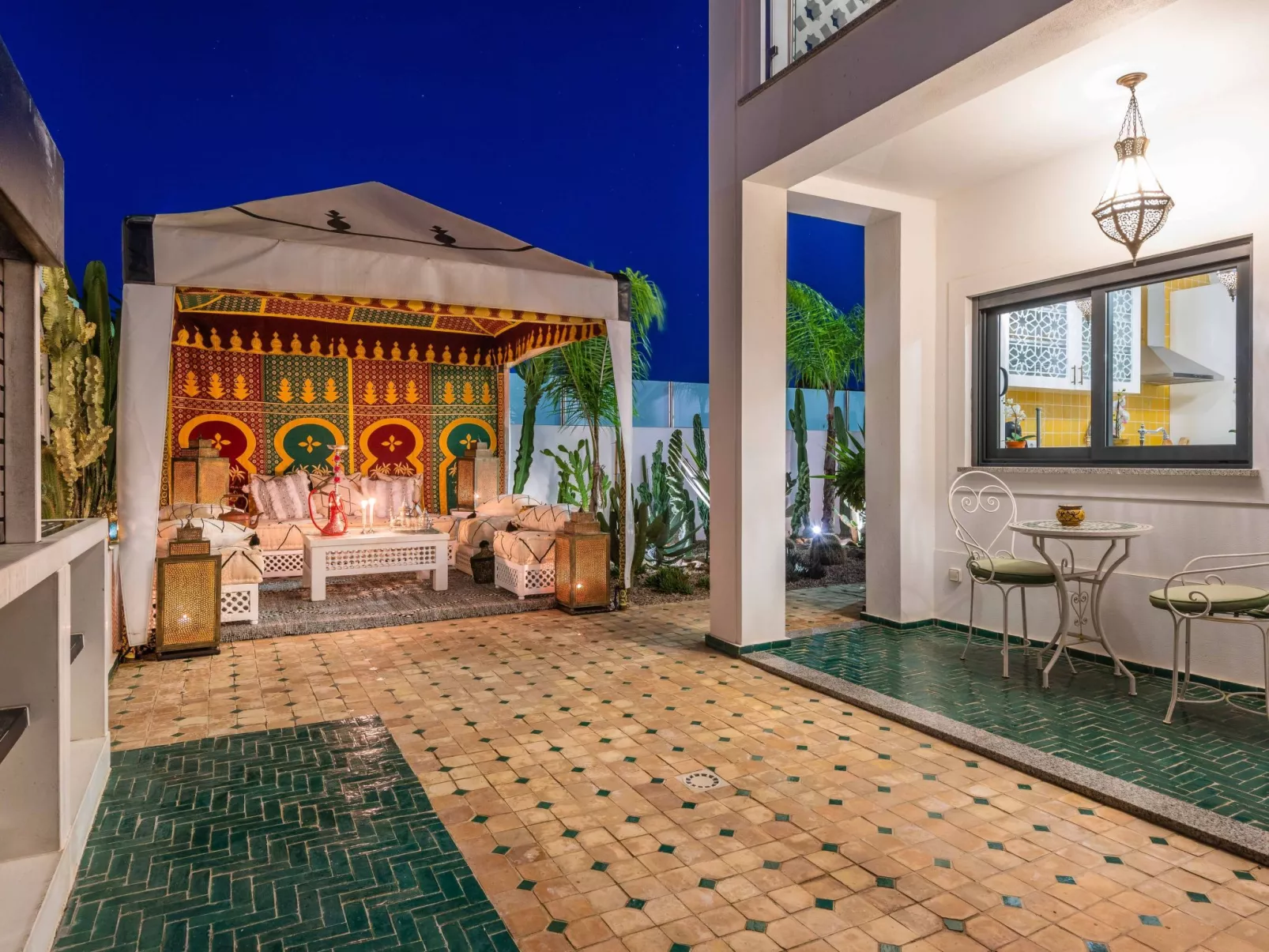 Villa "Riad Matias Galé"-Buiten