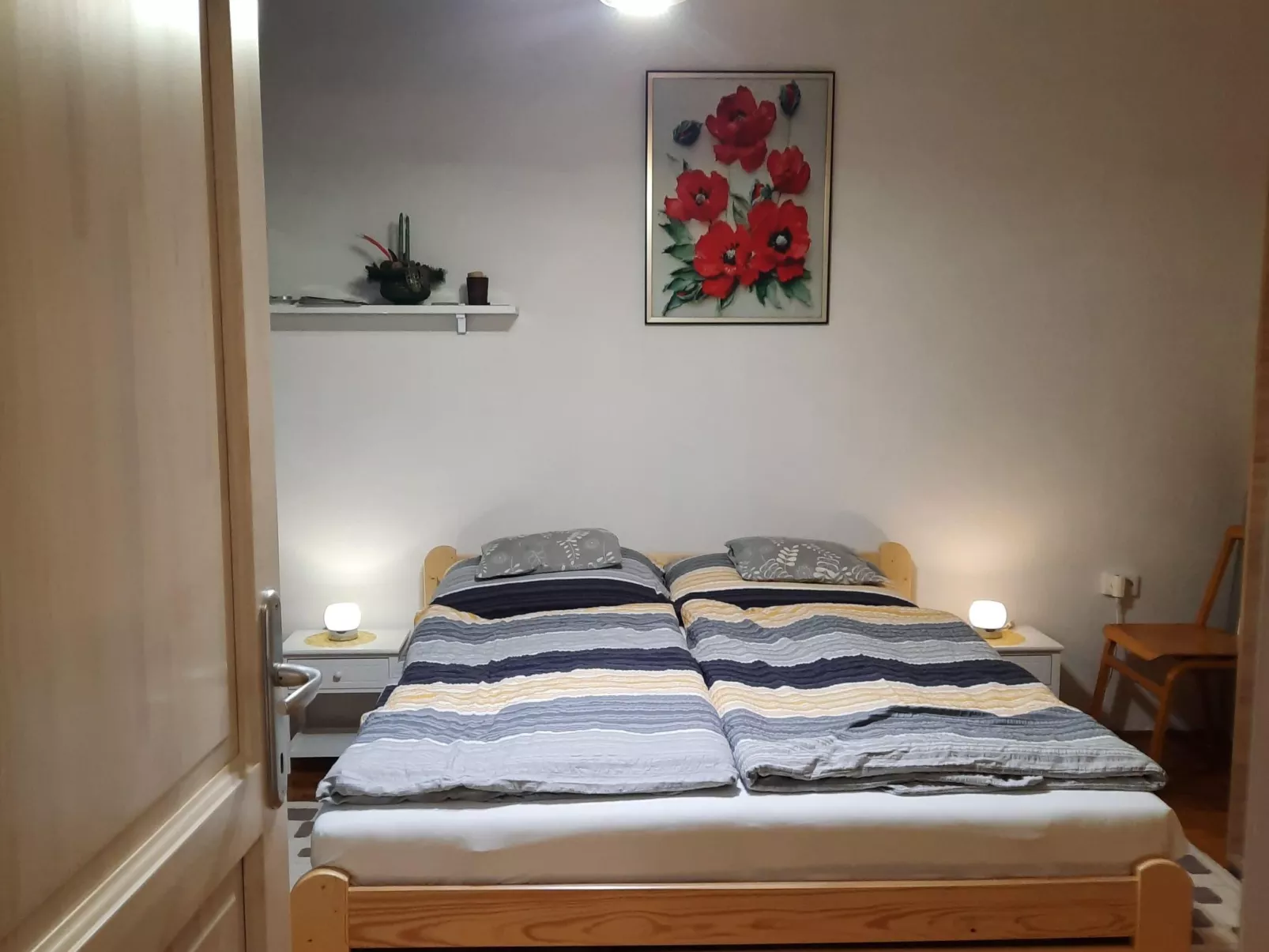 In Bük im Parterre mit Garten-Binnen