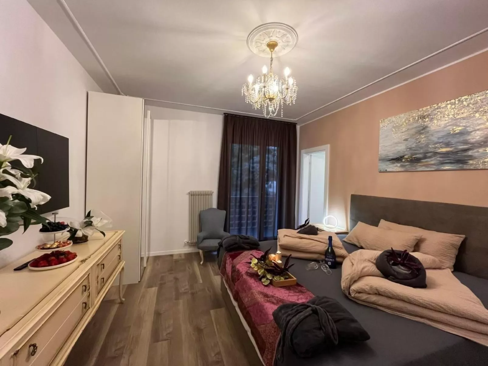 Guesthouse Le Palme-Binnen