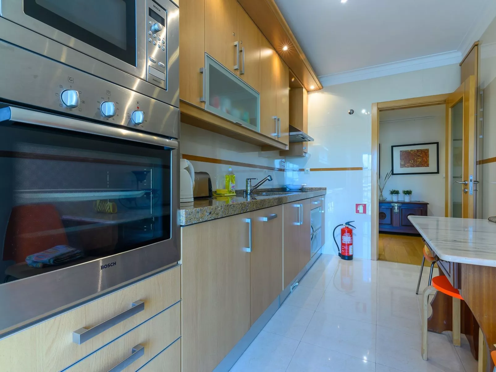 Carcavelos Strand-Binnen