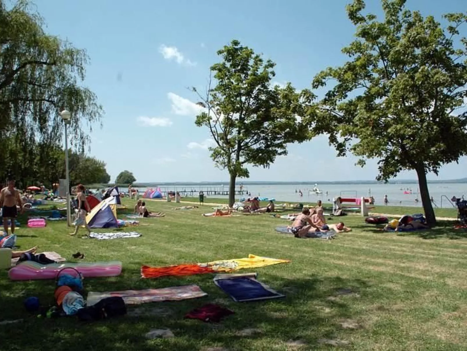 Appartement mit Terrasse-Buiten