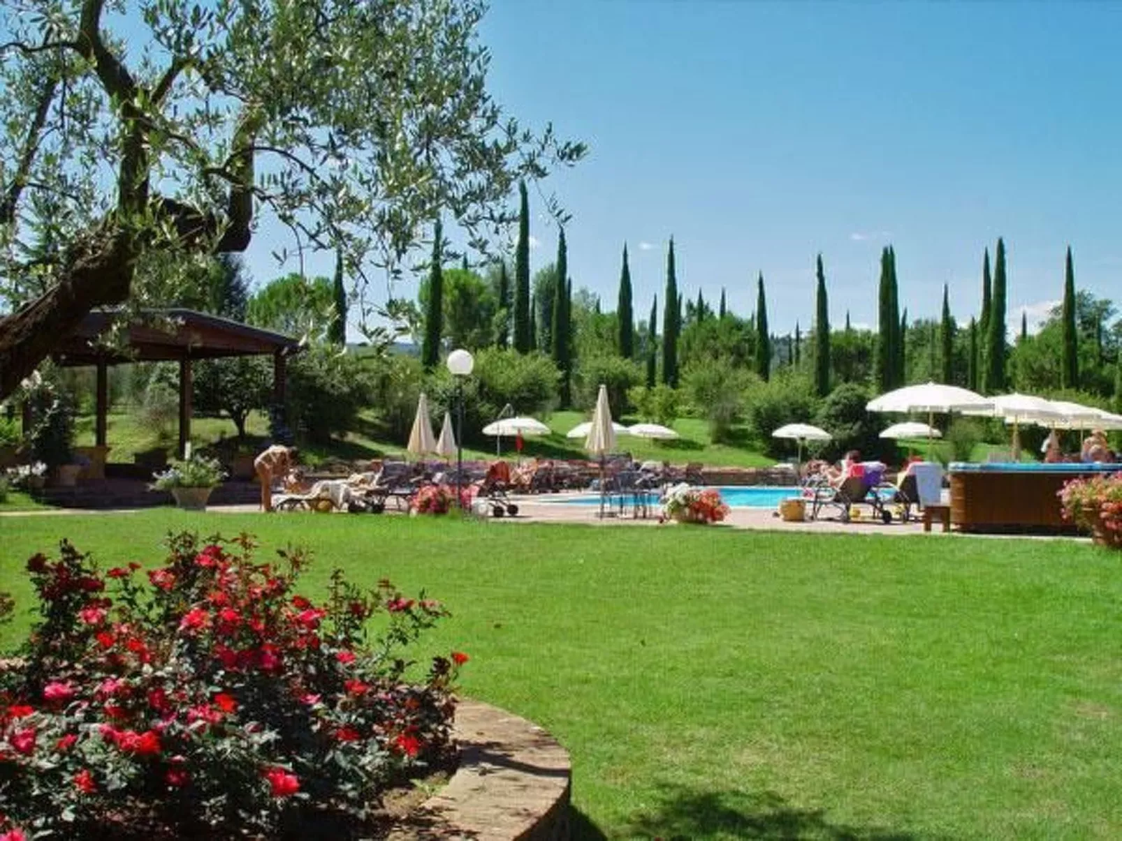 Wohnung in Sarteano mit Privatparkplatz-Image-tags.info