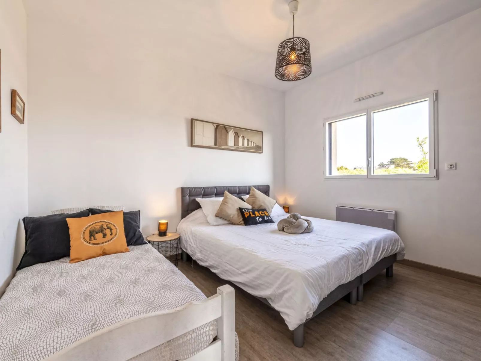 Ferienvilla "Ti Laouen" mit privatem Pool-Binnen