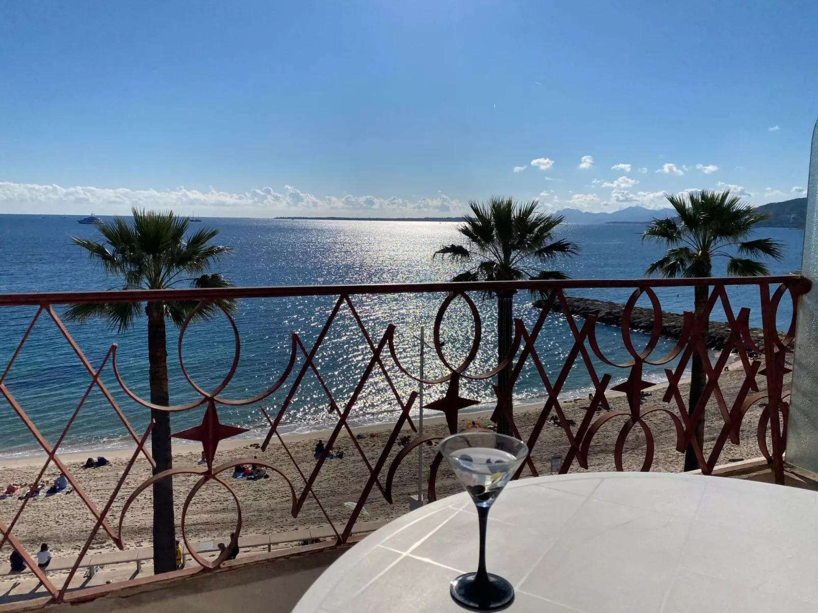 Studio-Apartment mit Blick auf das Wasser-Buiten