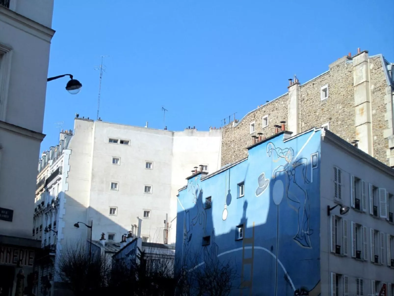 Freundliches Budget-StudioApartment 36m2 in Montmartre-Buiten