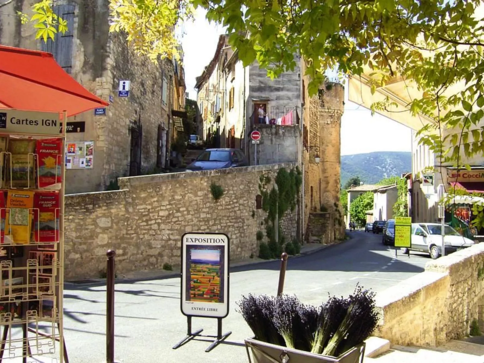 Morard - Bonnieux Appt 2. Etage-Buiten