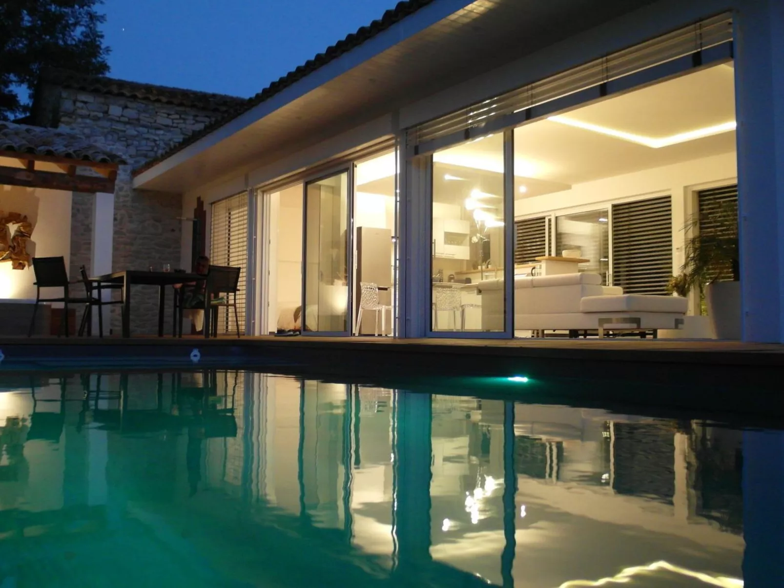 Domäne "Villa Océane" mit Jacuzzi-Binnen