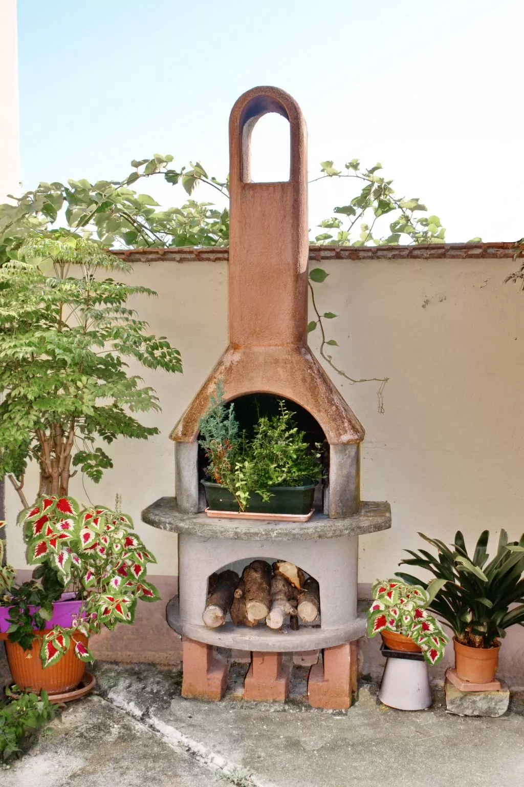 La Maison Bleue im Zentrum des Elsass in Bergheim-Buiten