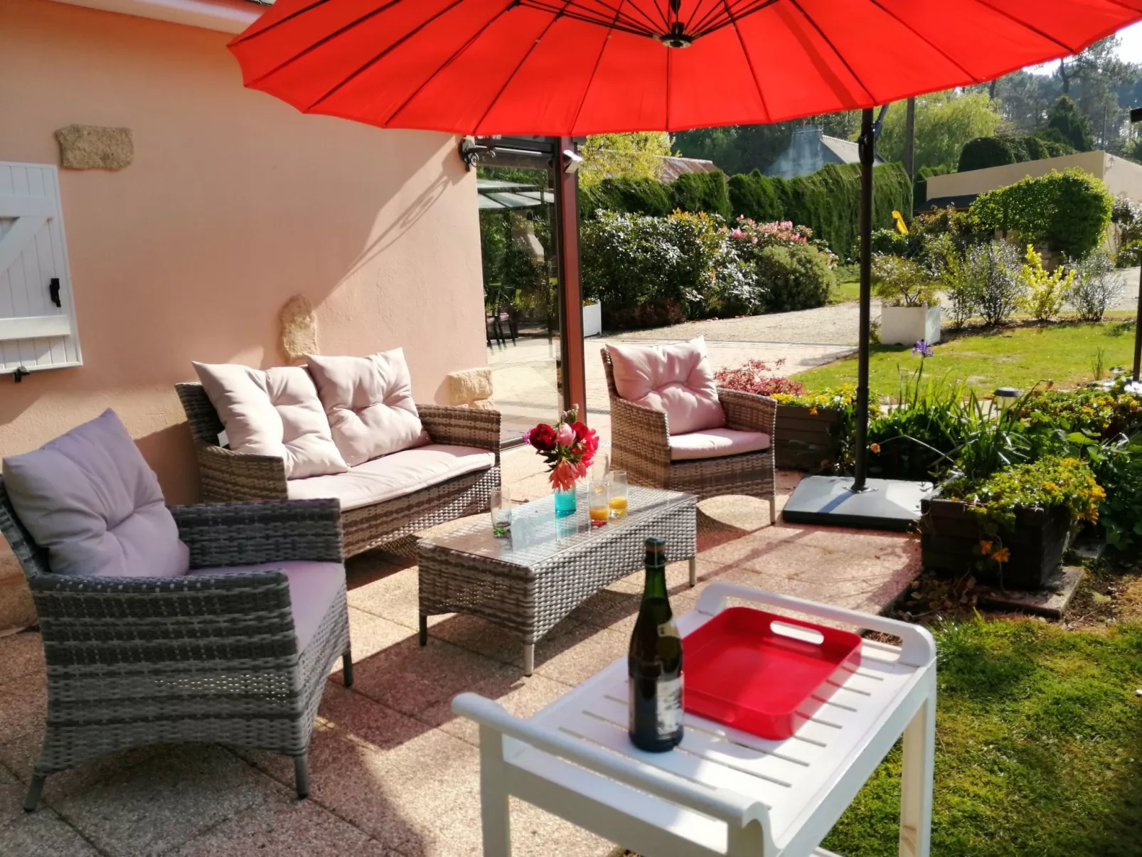 Chalet "gite du bois d'amour" (Hütte des Liebesh-Binnen