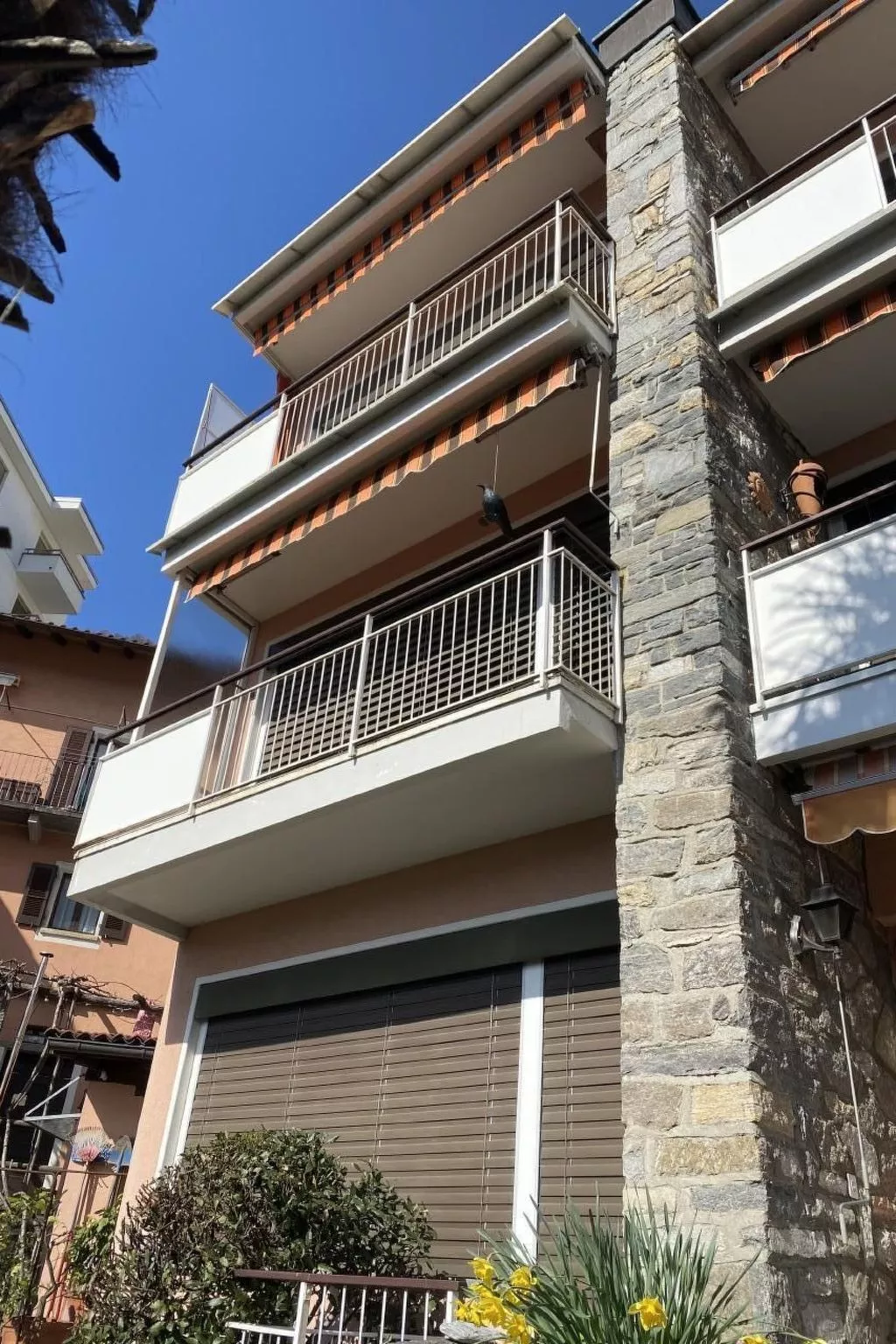 Panoramawohnung Orselina Locarno-Buiten