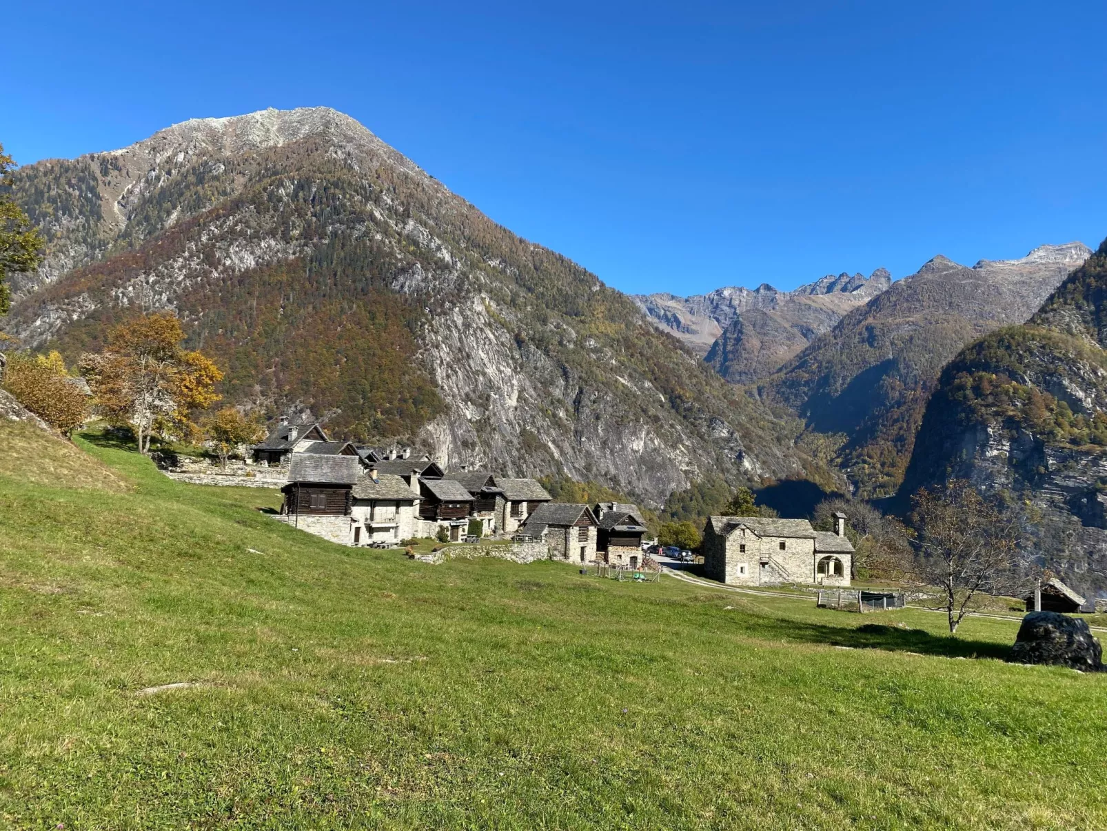 Rustico Monti di Rima-Buiten