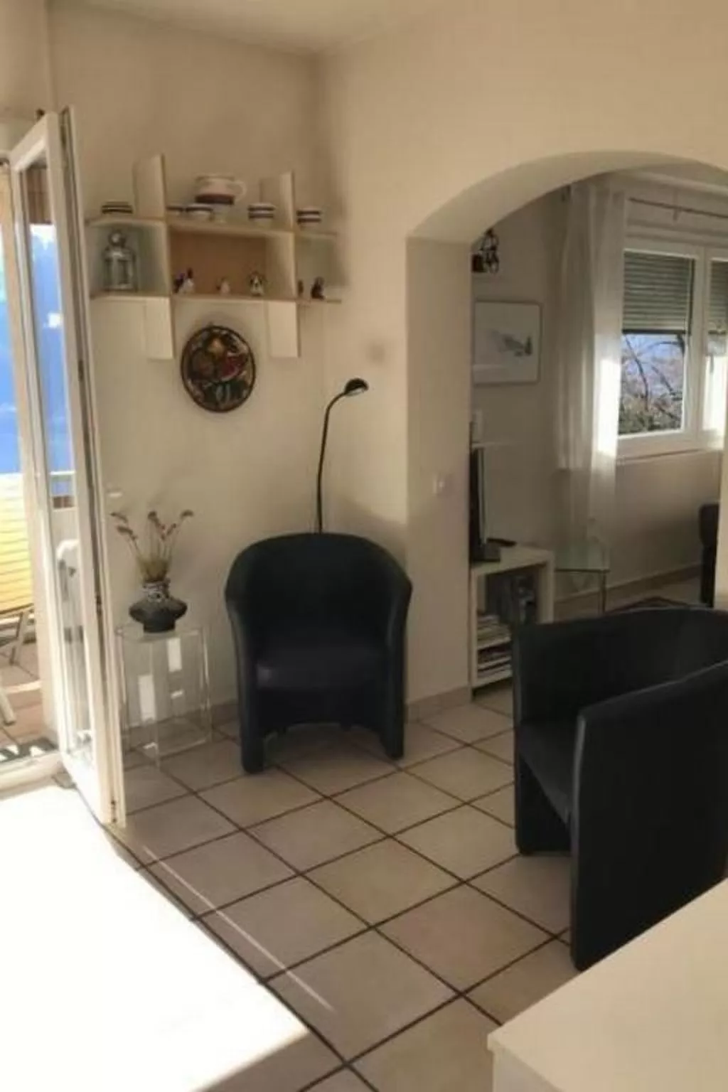 Seeblick und Pool-Binnen