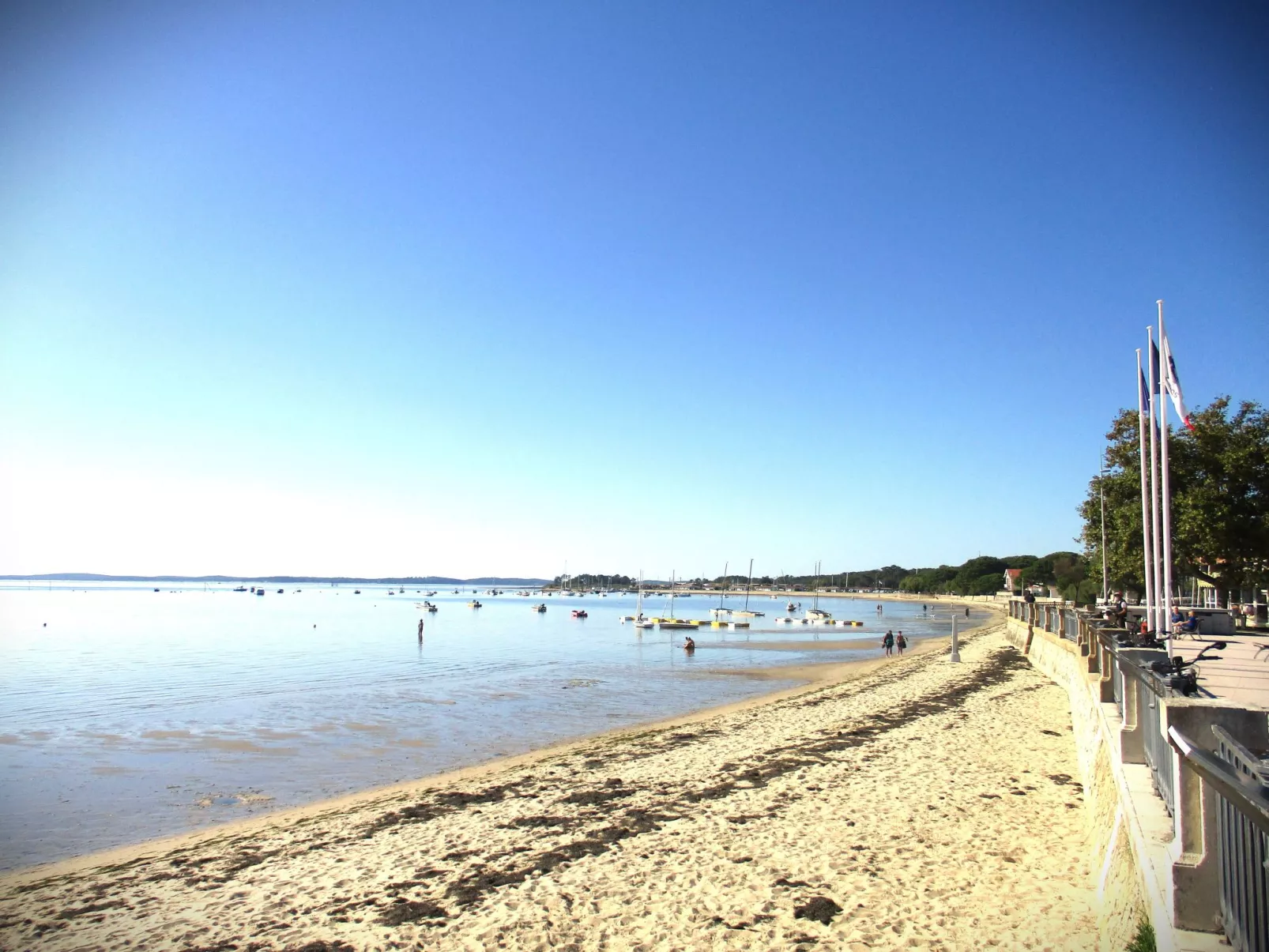 Haus Andernos Zentrum in Strandnähe-Buiten