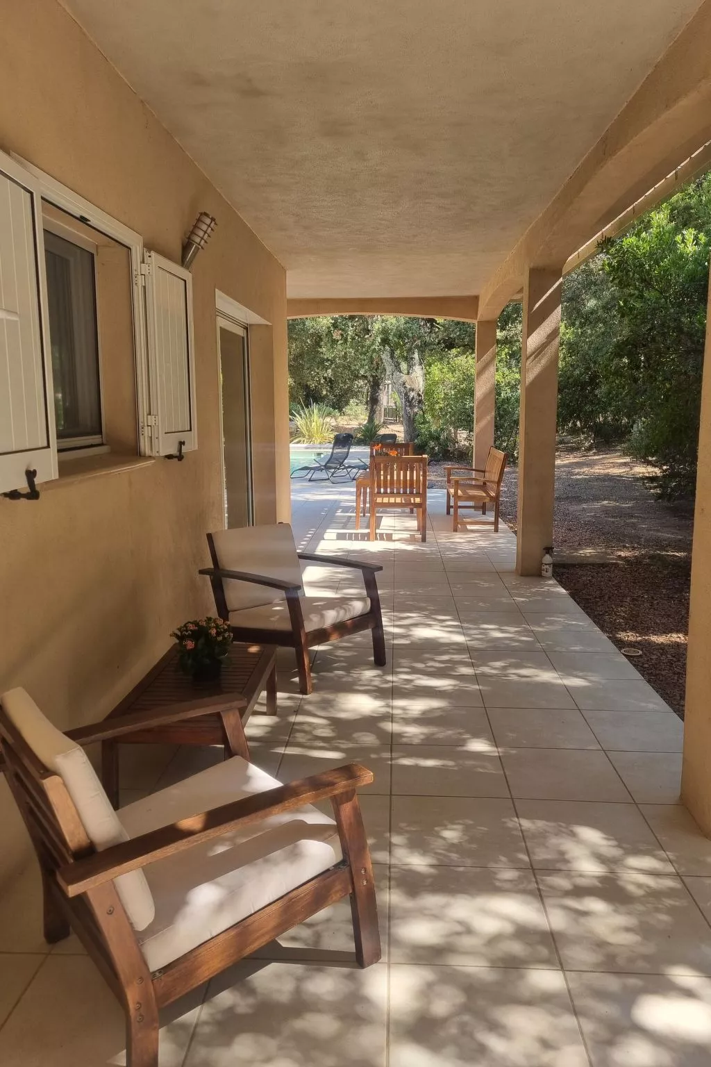 Vermietung Villa U Paradisu, Südkorsika-Buiten