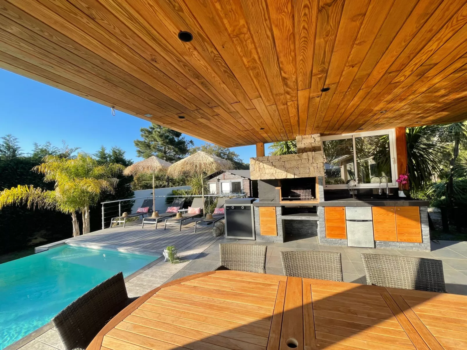 Villa Casa Baggia, nahe am Meer mit eigenem Schwimmbad-Buiten