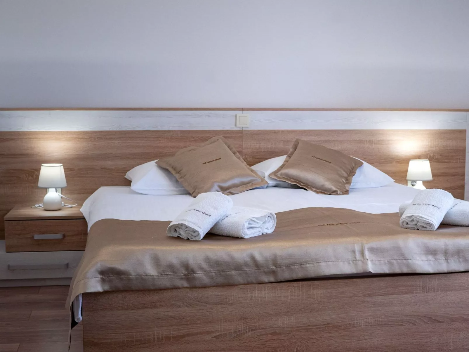 Appartement mit Blick auf das Wasser-Binnen