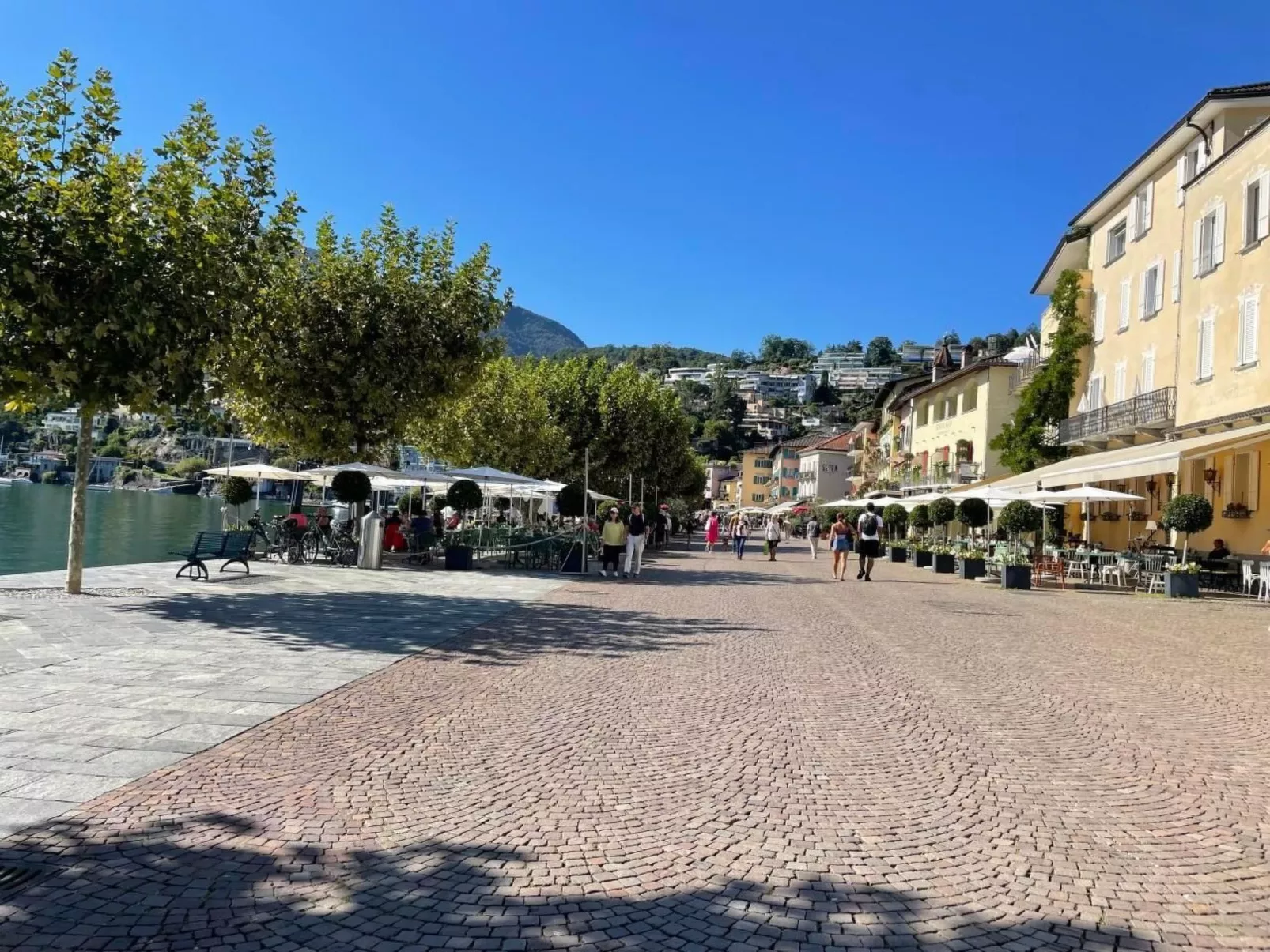 Ascona: Cà dal Dolz-Buiten