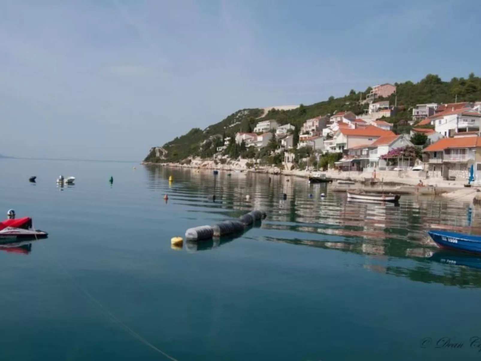 Angenehme Wohnung in Komarna mit privatem Parkplatz-Buiten