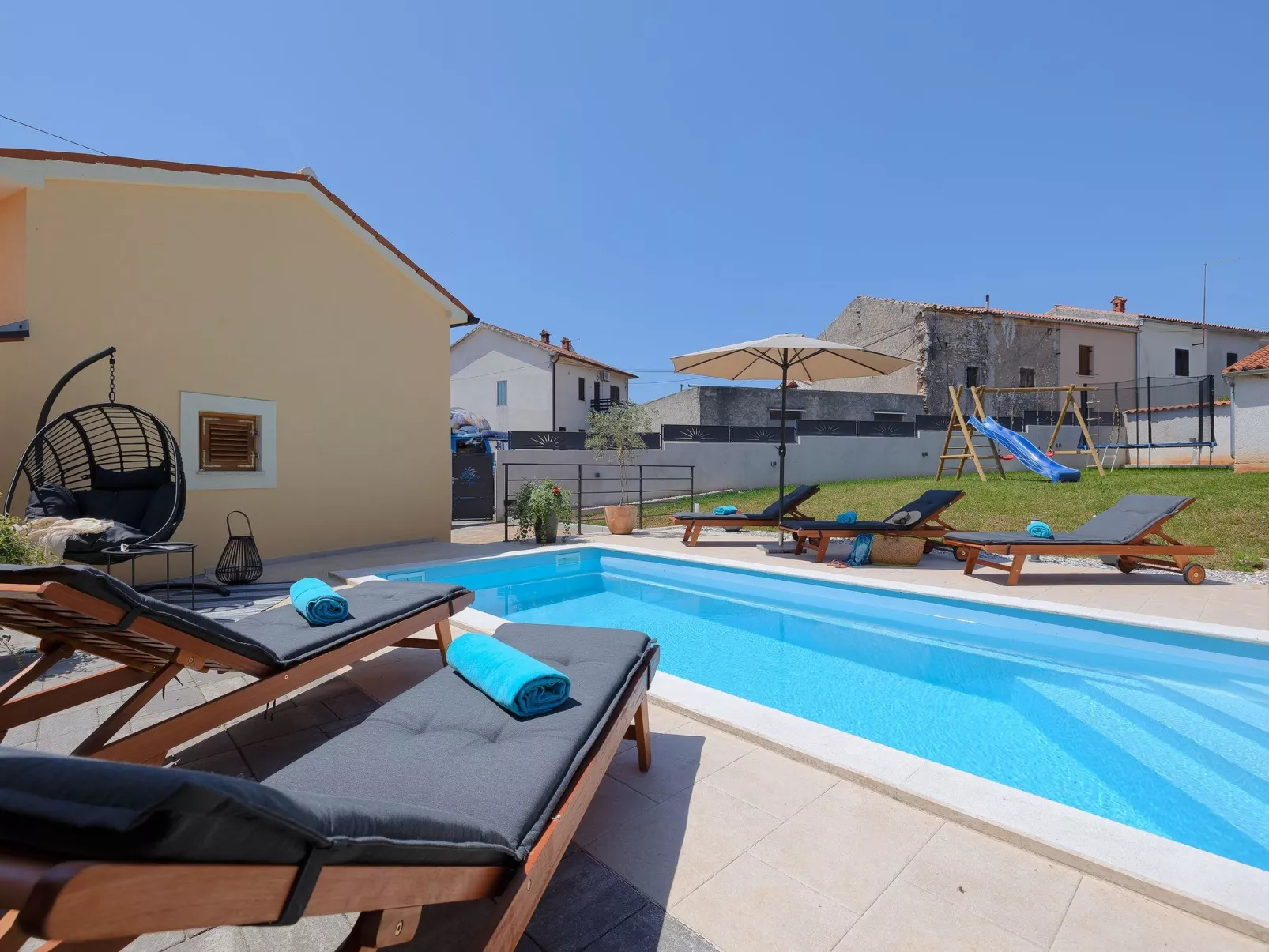 Villa Tonin für 6 Personen in Marcana Istrien Kroatien-Buiten