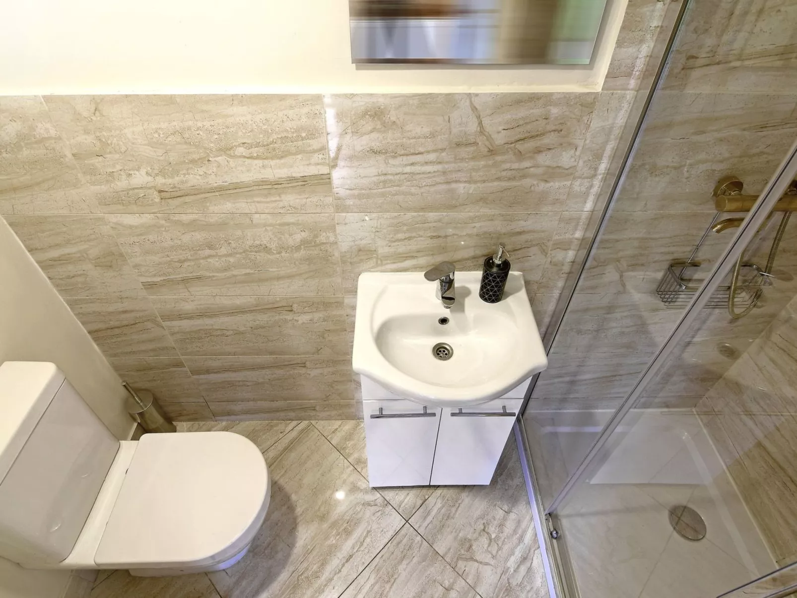 "Gartenwohnung"-Binnen