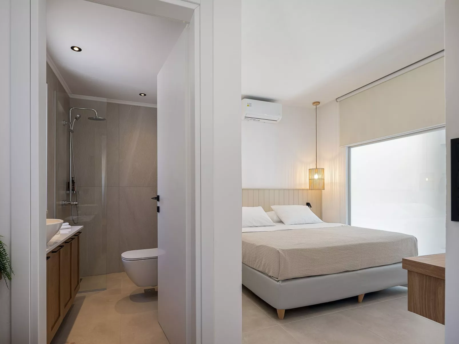 Imbros Villa I -''Gratis''BeheizterPool und Ruhe-Binnen