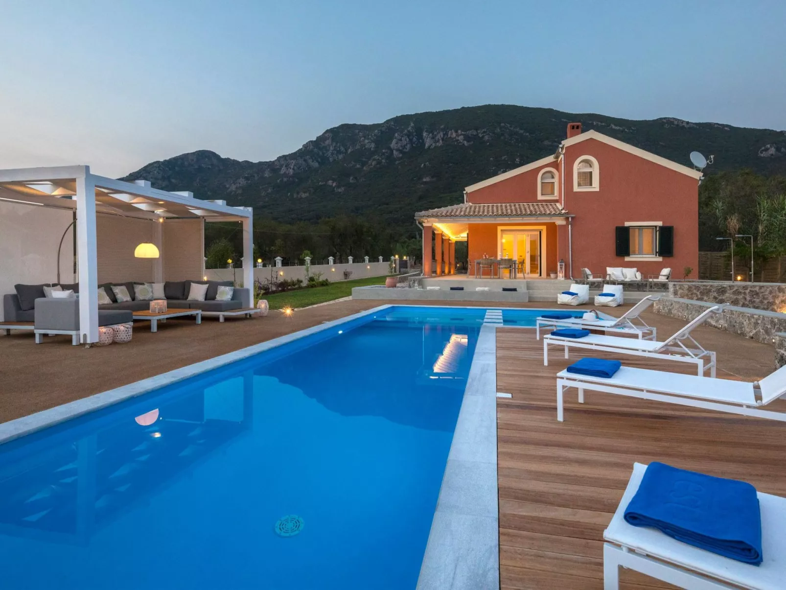 "Casa Alta Mare" direkt am Strand-Binnen