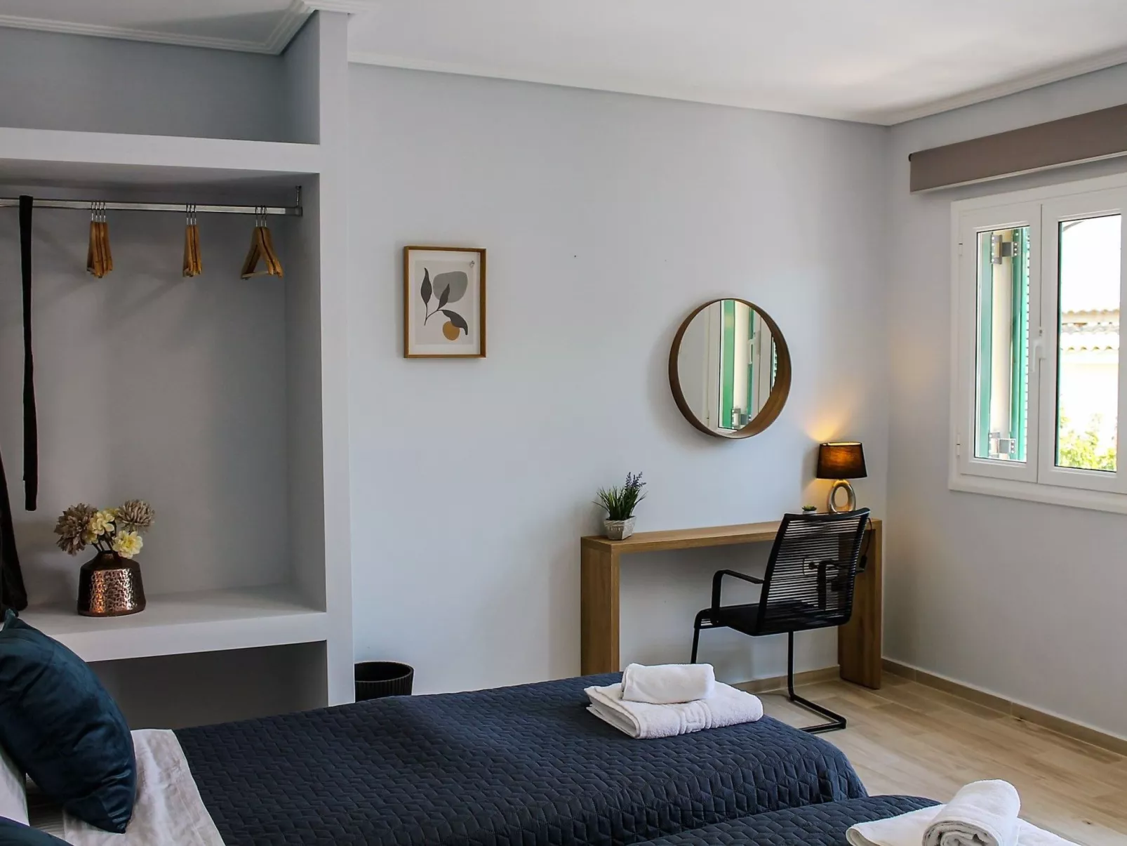 Stilvolle Erdgeschosswohnung Wave Tria in Kassiopi-Binnen