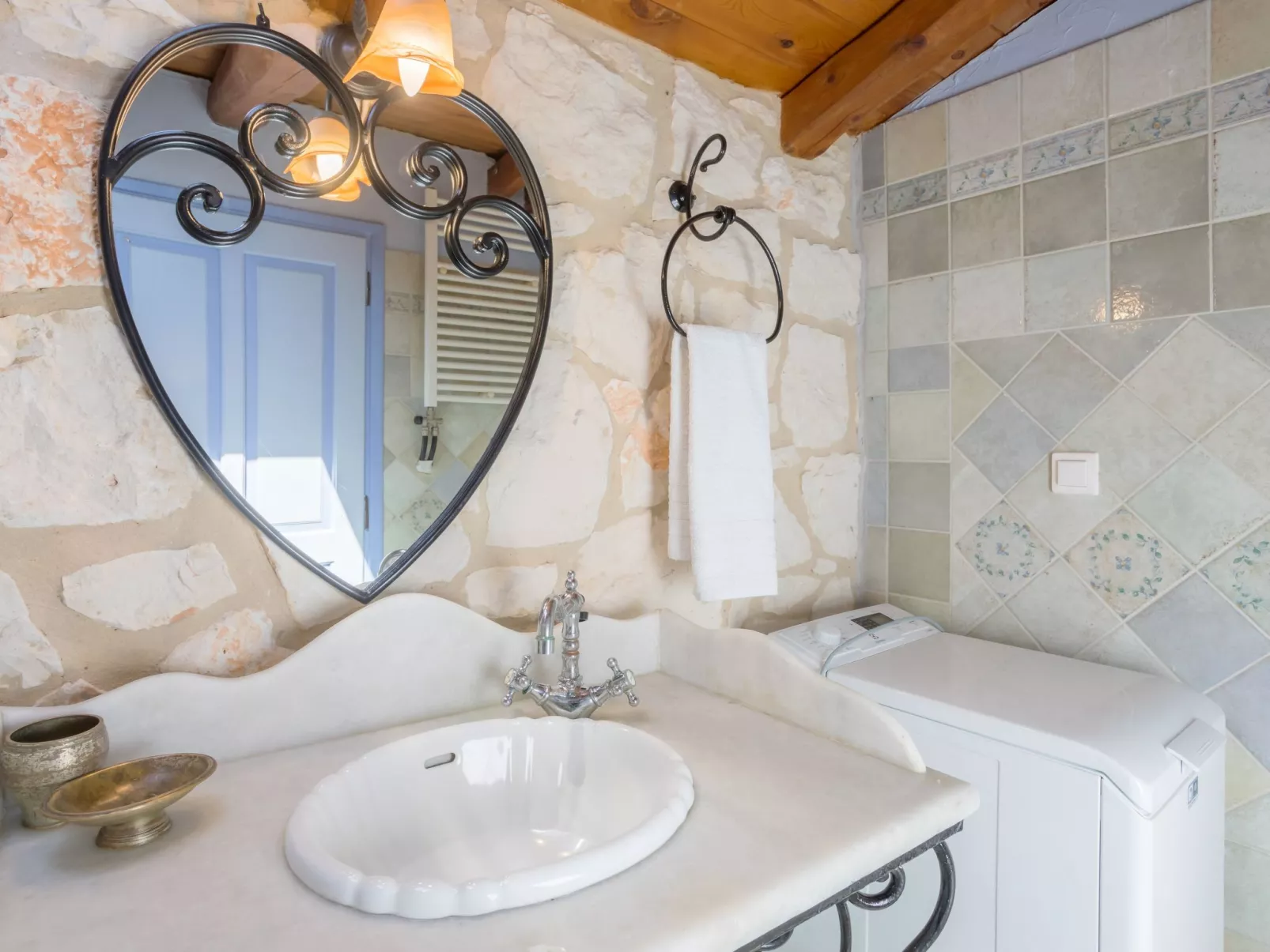 Villa Ariadne mit privatem Pool-Binnen