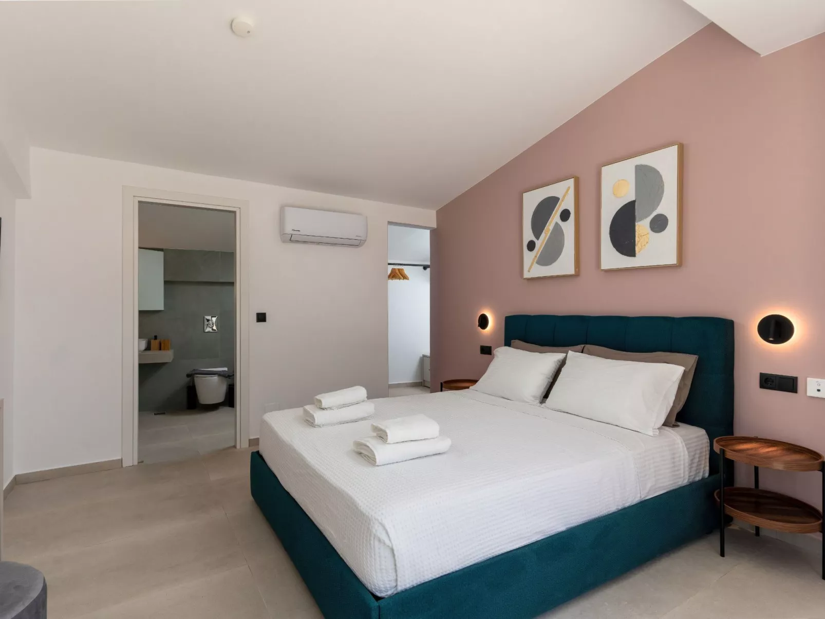 Neue Villa Dandelion, Privater Pool, 100m zum Strand-Binnen