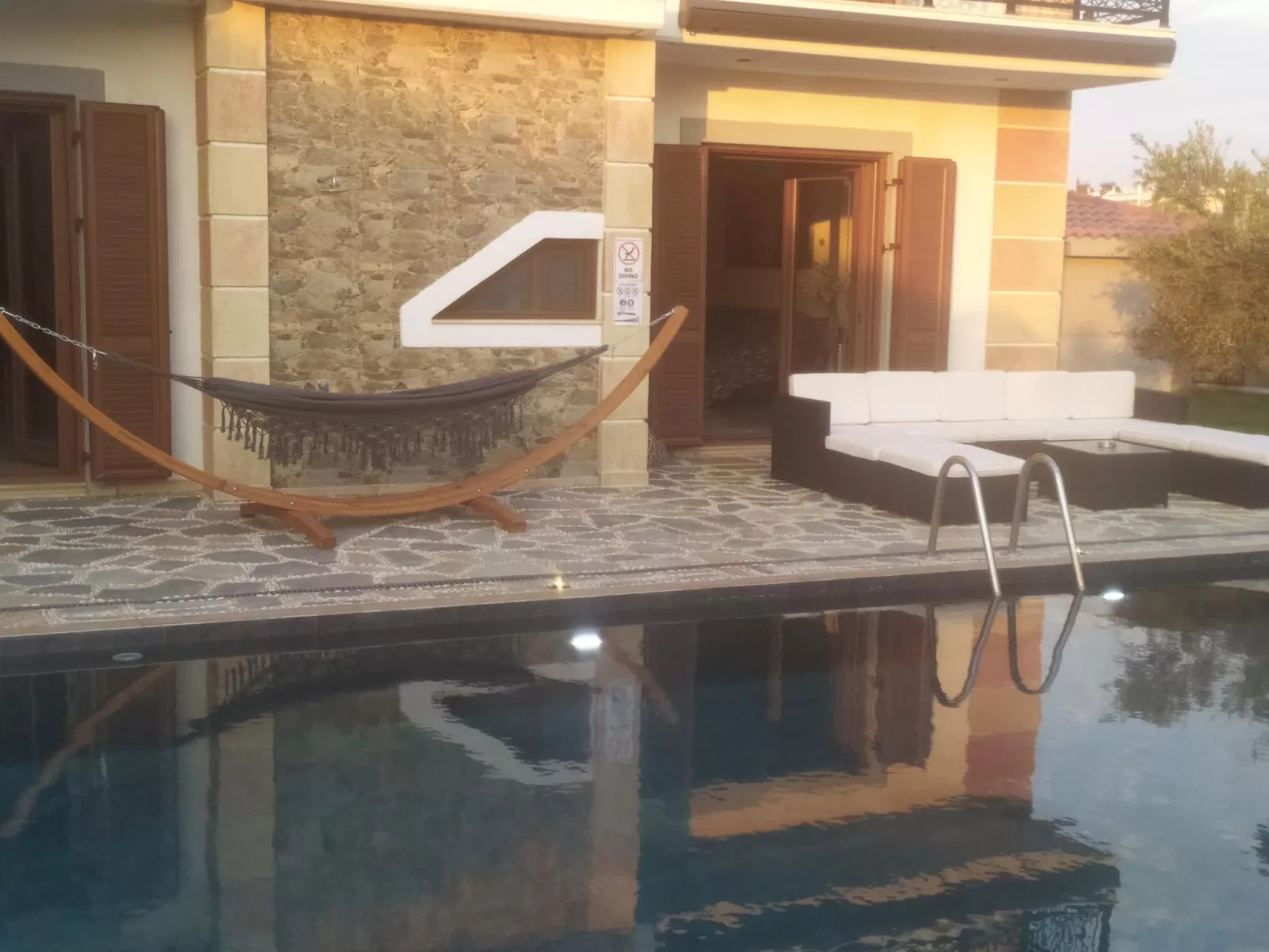 Sun Dream Villa-Buiten